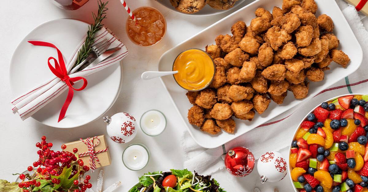 Catering makes the holidays easy to celebrate ChickfilA